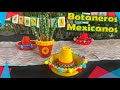 Cómo hacer una noche Mexicana llena de detalles 👒🌻 Sombreros Botaneros con Semillas de Girasol
