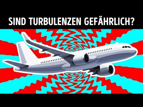 Video: Wo gibt es die schlimmsten Turbulenzen?