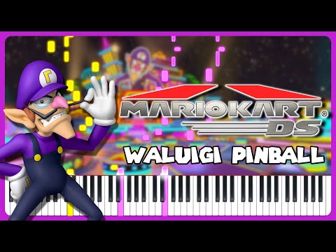 Waluigi Pinball - Mario Kart DS