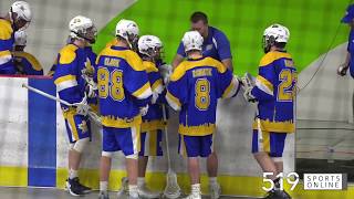 Highlights from an overtime thriller on thursday night at kinsmen
arena. brought to you by epoch lacrosse canada.