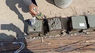 Concrete work