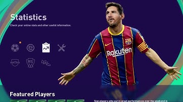 PES 2021 Patch Import File Season 2025-26 Full Update dan Tutorial (PS4,PS5,PC) Gameplay