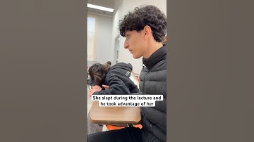 She literally slept in class🤭 #sleeping #students #college #aitools #codeblocks