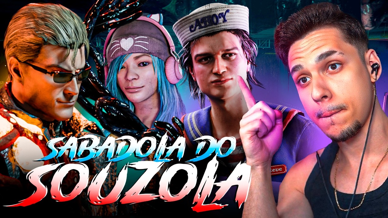LIVE 🔴 - SABADOLA do SOUZOLA jambrolhando os Players Dos SERVIDORES do DEAD BY DAYLIGHT