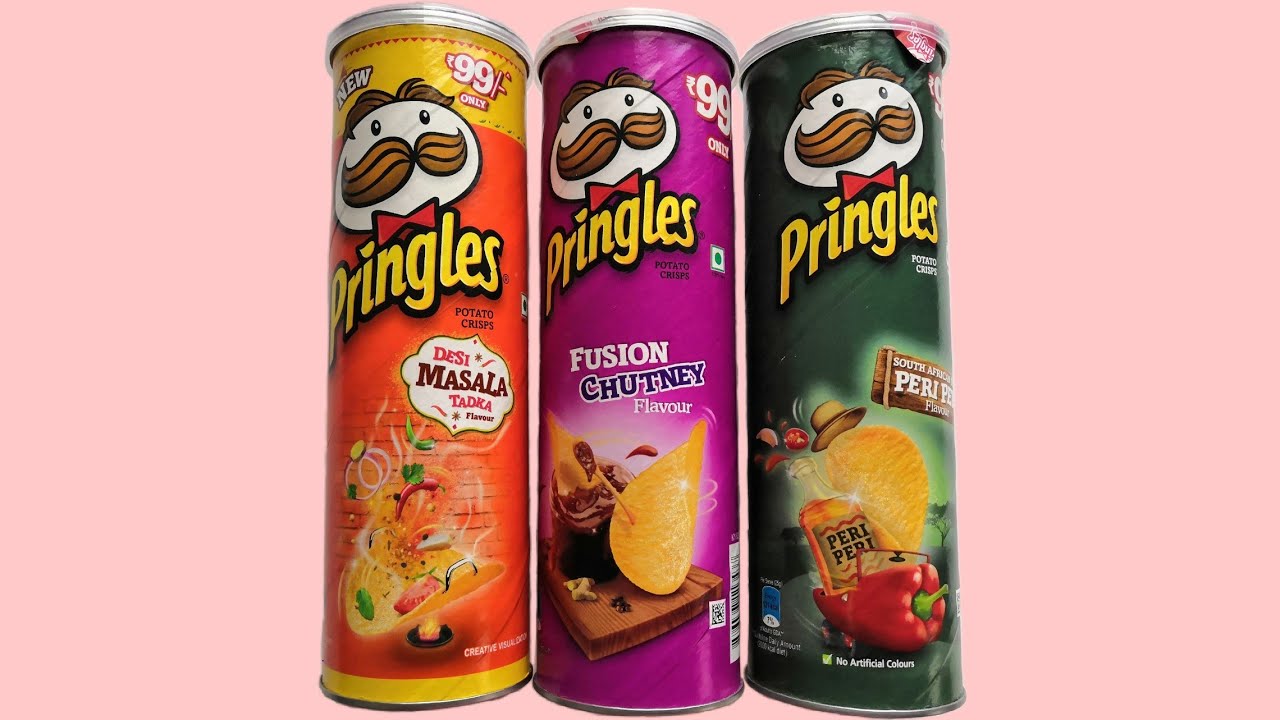 Pringles chips | Pringles flavours | Potato chips | New flavours of ...