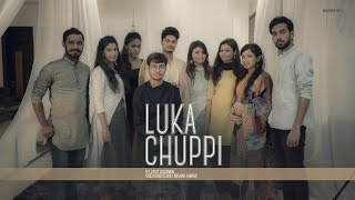 Video thumbnail of "A R Rahman - Luka Chuppi | Lata Mangeshkar | Cover By Arjit Agarwal"