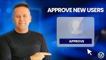 How to Add New User Approval to WordPress (Code Snippet)#wordpress