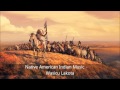 Spiritual relaxing native american indian music  wasicu lakota