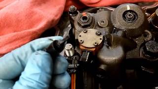 How To Remove and Install An IVA or VVA Solenoid.  Cat C11, C13, and C15.