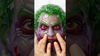 Joker Slime Transformation 🤡🔥 (Satisfying Visual)#new #joker