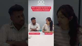 CA Foundation vs. CA Inter: The Scary Truth! 😂 | Amit Bachhawat Training Forum