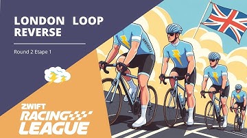 Reconnaissance en FRANCAIS #19 ZRL S23/24 Round 2 Etape 1 LONDON LOOP REVERSE