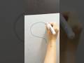 Beautiful Rose Drawing in 30 Seconds 😍 #Shorts #viral #drawing #ArtShorts #DrawingShorts