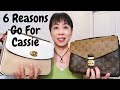 6 REASONS I PURCHASED COACH CASSIE II LOUIS VUITTON POCHETTE METIS VS COACH CASSIE II MOD SHOTS❤️