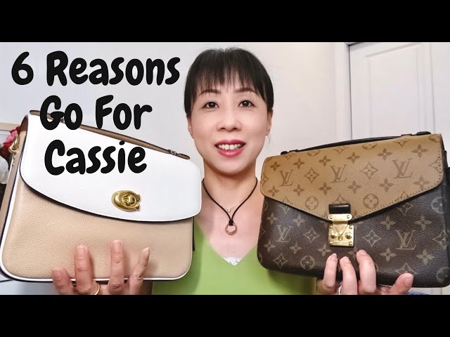 Coach Cassie- The New Pochette Metis? - Bargain Hunting Blonde