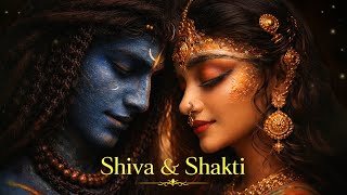 Sacred Love of Shiva & Parvati | Healing Bhajan for Meditation, Relaxation & Inner Peace