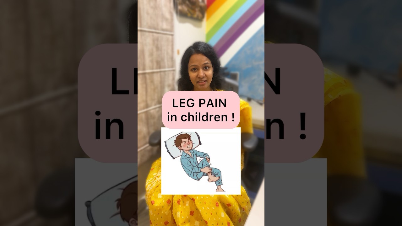Боль в ногах у вашего ребенка! Причины и лечение! 