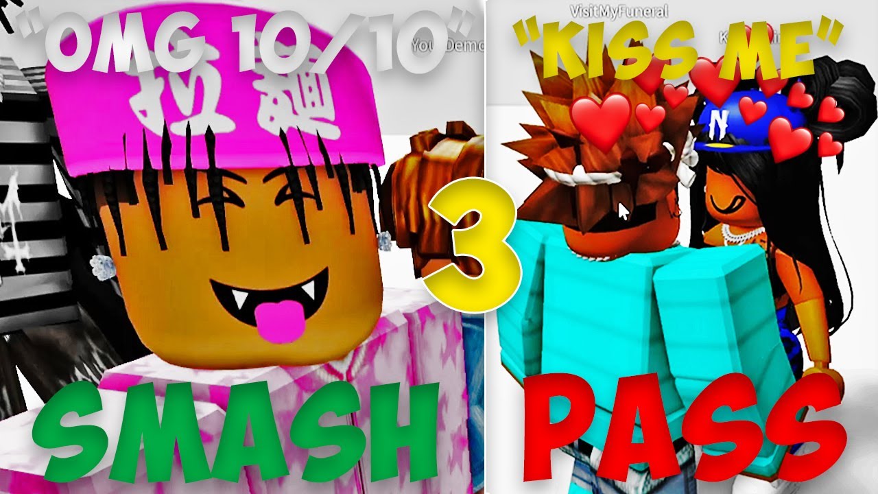 SMASH OR PASS BUT FACE TO FACE IN ROBLOX 3 !! *SURPRISE ENDING*