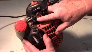 How to Do Maintenance on Echo GT-225 Gas Weedeater