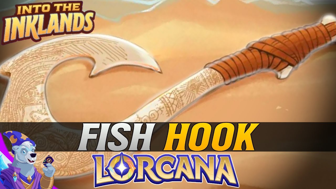 Maui's Fish Hook for the WIN! LIVE 🔴🔵 [Disney Lorcana Gameplay] 