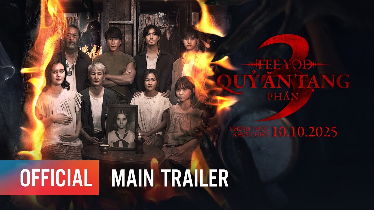 TEE YOD: QUỶ ĂN TẠNG - PHẦN 3 - MAIN TRAILER | KHỞI CHIẾU: 10.10.2025