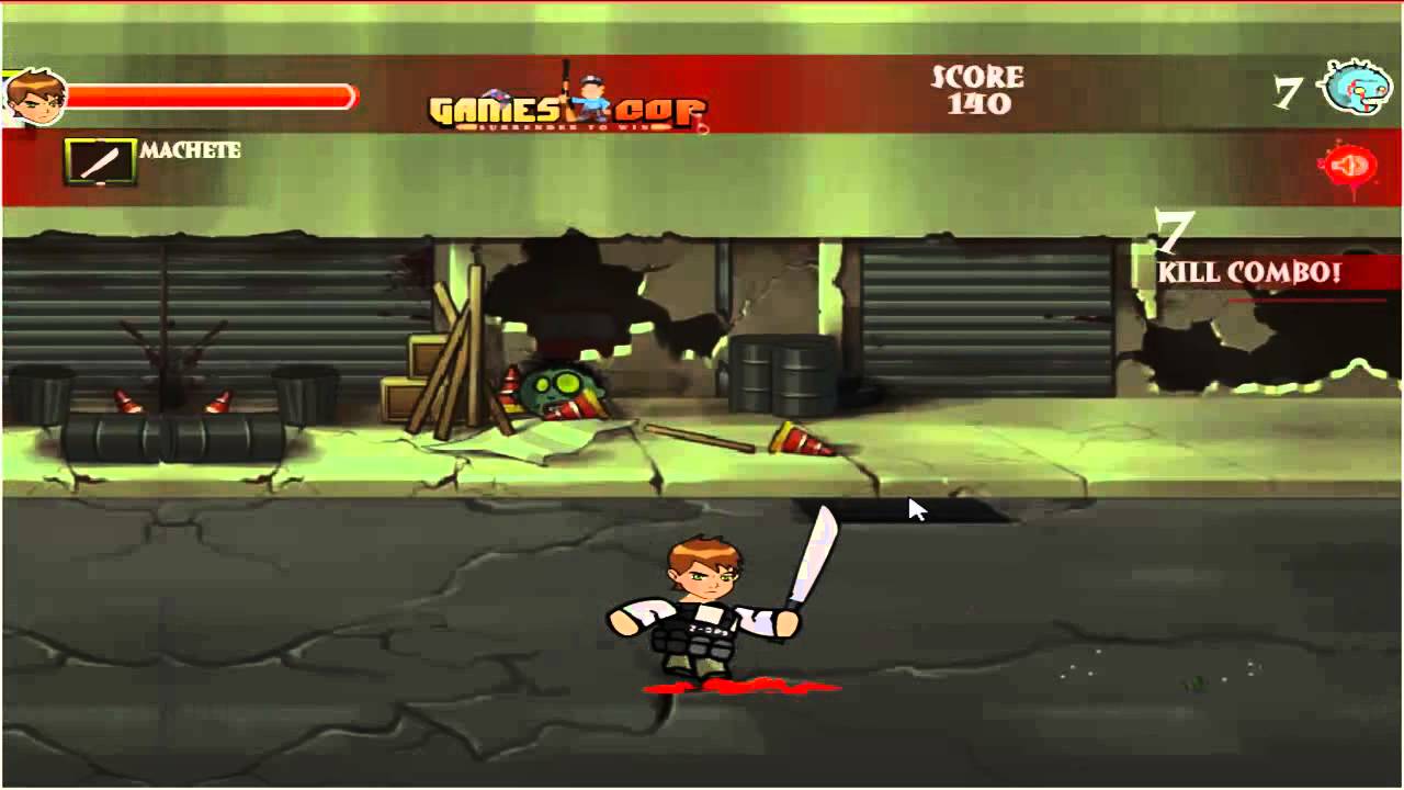 Agame: Ben-10-Vs-Zombies-2