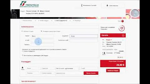 Cosa mostrare al controllore Trenitalia?