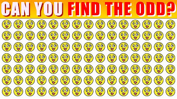 Find the Odd One Out Challenge 🤔 | Can You Spot It Fast? | ChallengeBix Puzzle