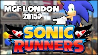 Sonic Runners at MGF London 2015? (Unconfirmed) screenshot 1