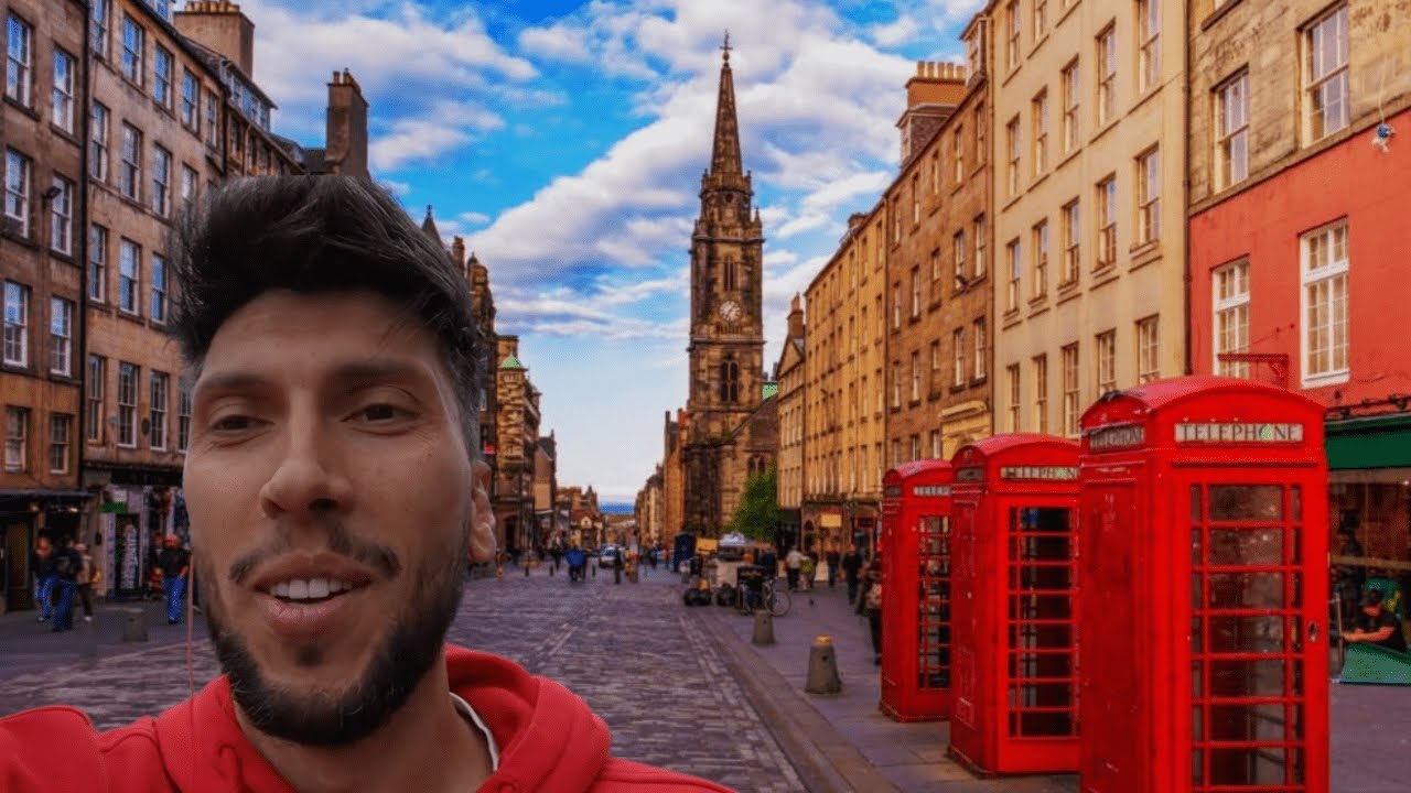 Explorando Edimburgo, mucho encanto escocés // mariobadof