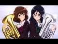 【MAD/AMV】Hibike! Euphonium 2 / Soundscape - TRUE & Wind Orchestra Ver