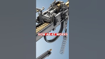 😨How AK-47 Works? | Facts #facts