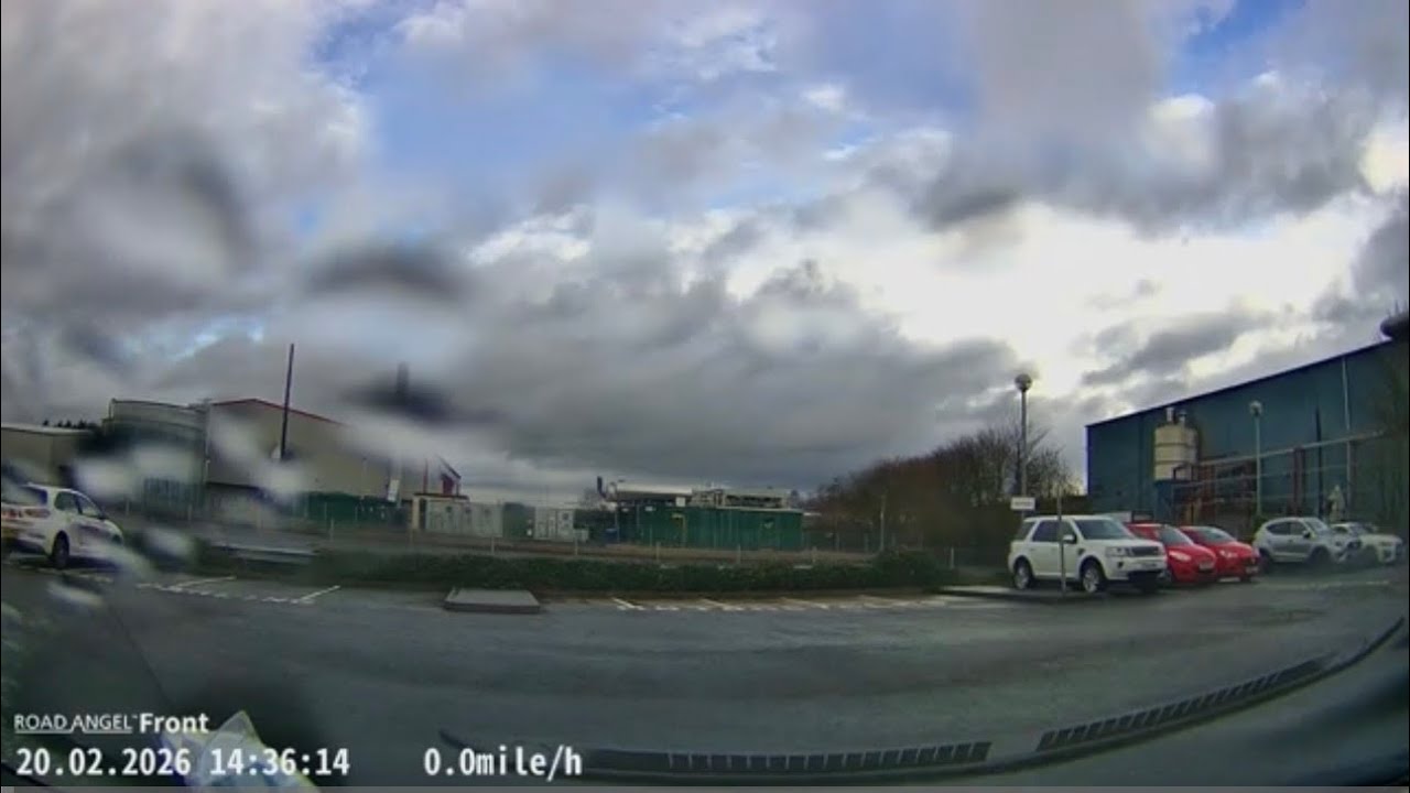 Fri 20/2/26 - 14:32 - Colwick Test Centre, Nottingham