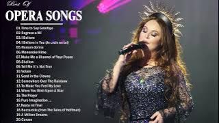 Andrea Bocelli, Il Divo, Barbra Streisand, Sarah Brightman -  Opera Pop Songs