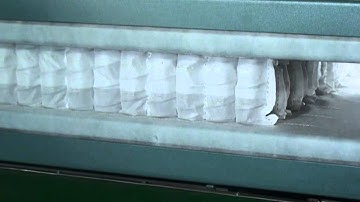 LR-PSA-75P Automatic Pocket Spring Assembly Machine for mattress