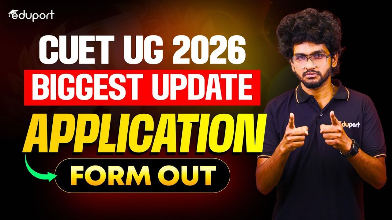 CUET-2026 Online Application Started! | Eduport CUET