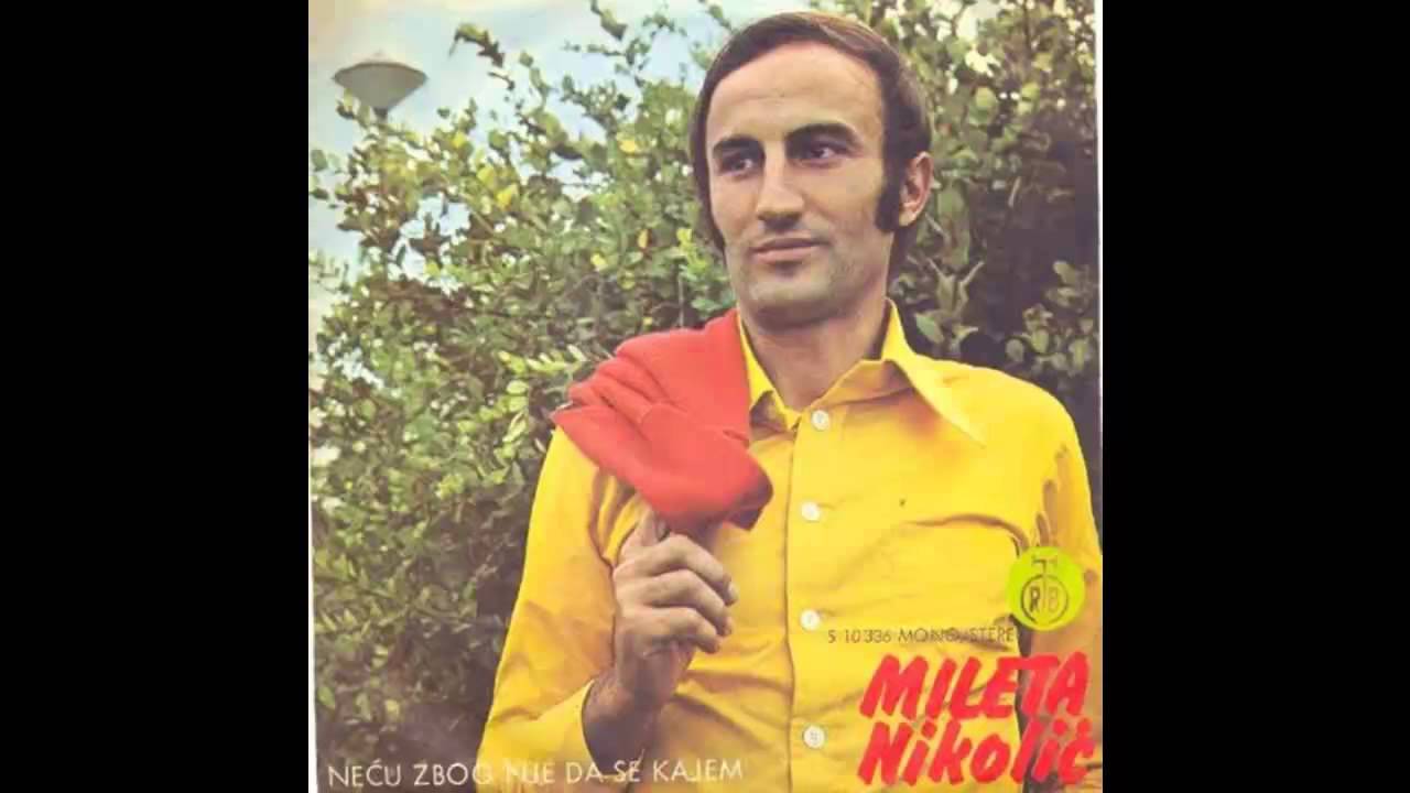 Mileta Nikolic - Ostaces mi vecno duzna - (Audio 1975) HD