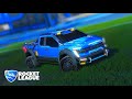 *NEW CAR* FORD F-150 in ROCKET LEAGUE | How good is it? (ft. JZR)