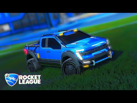 *NEW CAR* FORD F-150 in ROCKET LEAGUE | How good is it? (ft. JZR)