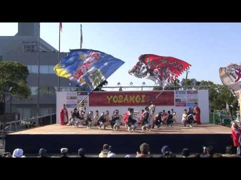 2016 11 13 おみがわYOSAKOI＠チーム利ゑ蔵 メインステージ