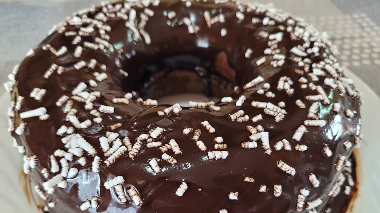 Ciambellone goloso tutto al cioccolato - LA CUCINA DI GILDA