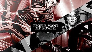 [the rise of kylo ren] people want my power. (+rey)