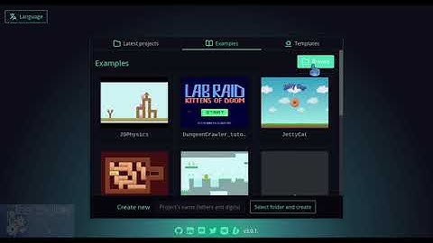 Introdução ao ct.js - versão 3.0