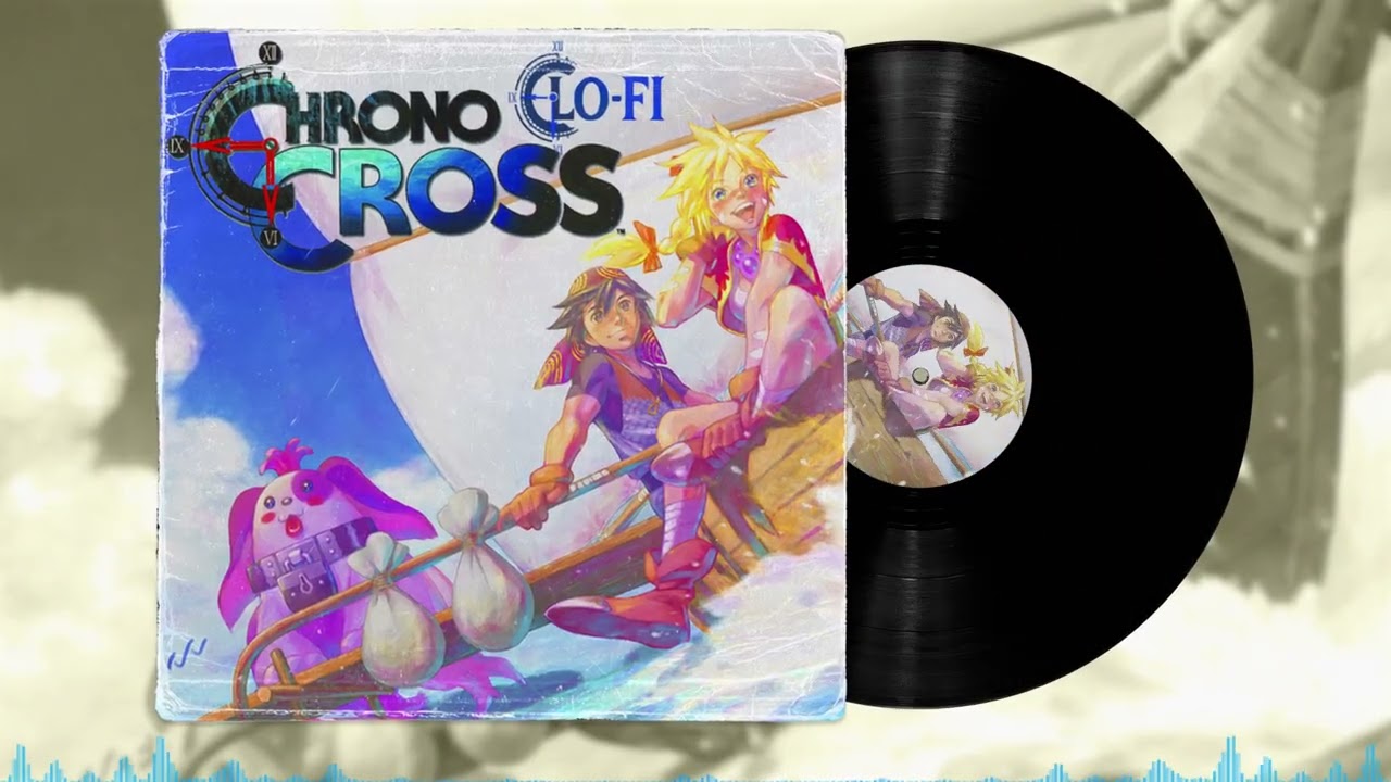 Chrono Cross Lo-Fi Album ✨ Echoes of Time and Dreams