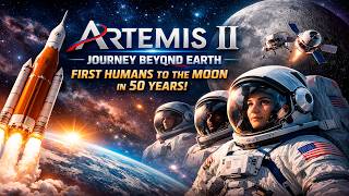 Artemis II: Journey Beyond Earth – First Humans to the Moon in 50 Years!