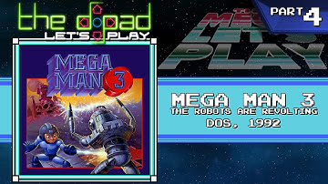 "The Lotion Tanker" - PART 4 - Mega Man 3: The Robots Are Revolting