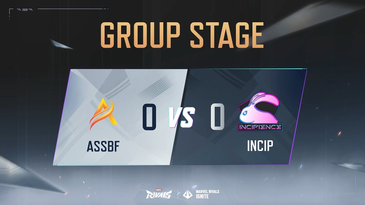 Assemble Fire Vs Incipience Group Phase Ignite Phase 2 Week 2 Day 2 Asia