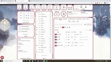 Dungeons and Dragons - Spell Attacks and Spell Saves