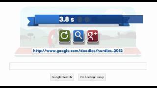 Cheat Code To win Google Doodle Hurdle Race in 4 sec screenshot 5