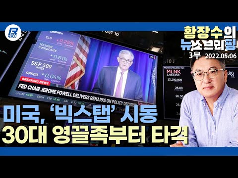 3부: 미국, 빅스텝 금리인상 <strong>시작</strong>…한국, 30대 빚투족부터 맛이 <strong>가나</strong>? (2022.05.06) [정치분석]